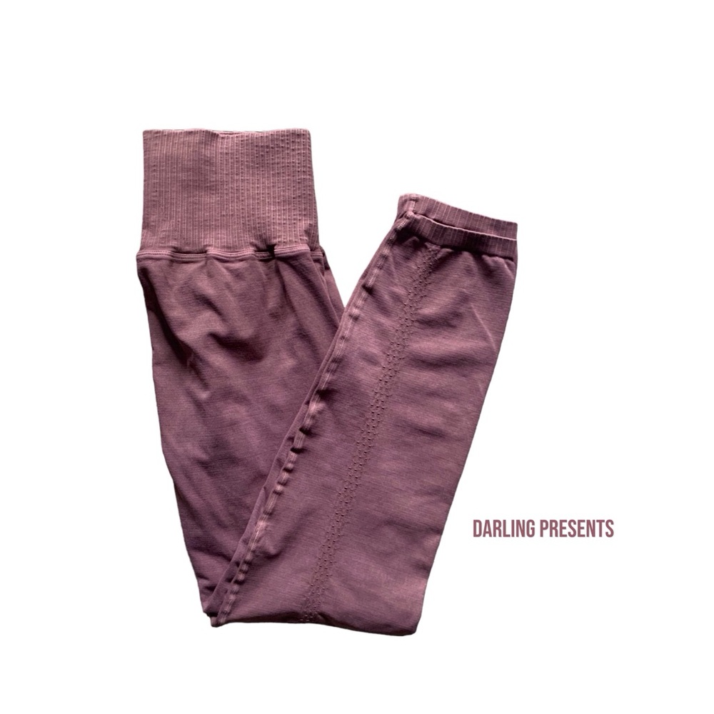 Free People Movement Good Karma HR 7/8 Leggings Women Color Brown Size M/L